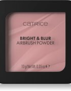 Catrice Bright & Blur Airbrush Powder pudra de fixare cu efect iluminator culoare 010 Pink Luminance 10 g