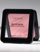 Catrice Bright & Blur Airbrush Powder pudra de fixare cu efect iluminator culoare 010 Pink Luminance 10 g