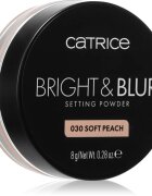 Catrice Bright & Blur pudra pentru stralucire culoare 030 Soft Peach 8 g