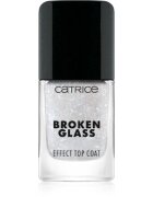 Catrice Broken Glass Effect Top Coat lac de unghii/parte sus cu particule stralucitoare culoare 050 Sparkling Reflection 10.5 ml