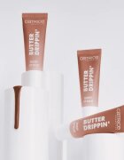 Catrice Butter Drippin' lip gloss hidratant culoare 020 Maple Latte 10 ml