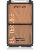 Catrice Butter Like Bronze & Contour Patela pentru conturul fetei cu efect autobronzant culoare 010 Born To Shape 9 g