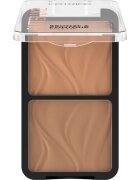 Catrice Butter Like Bronze & Contour Patela pentru conturul fetei cu efect autobronzant culoare 010 Born To Shape 9 g