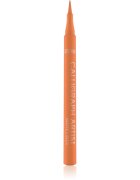Catrice Calligraph Artist Matte tuș de ochi tip cariocă cu efect matifiant culoare 050 · Setting Sun 11 ml