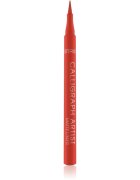 Catrice Calligraph Artist Matte tuș de ochi tip cariocă cu efect matifiant culoare 080 Bloody Mary 11 ml