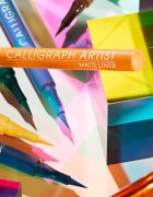 Catrice Calligraph Artist Matte tuș de ochi tip cariocă cu efect matifiant culoare 080 Bloody Mary 11 ml
