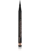 Catrice Calligraph Pro Precise 24h Matt dermatograf rezistent la apă culoare 010 Intense Black Waterproof 12 ml