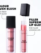 Catrice Colour Flush fard de obraz lichid cu efect iluminator culoare 010 Fade To Pink 9 ml