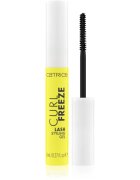 Catrice Curl Freeze baza pentru machiaj pentru volum și gene curbate culoare 010 Milky Black Tint 8 ml