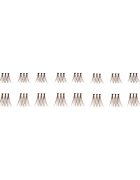 Catrice Faked gene false cu lipici Brown Cluster 20 buc