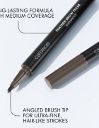 Catrice Feather Brow Filler creion pentru sprâncene rezistent la apă culoare 030 Soft Black 0.5 ml