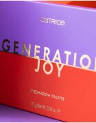 Catrice GENERATION JOY paletă cu farduri de ochi culoare C01 Show It Off 9.7 g