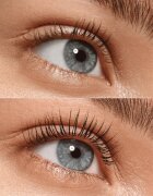 Catrice Glam & Doll Sculpt & Volume mascara rezistent la apă pentru curbare și volum neagră 10 ml