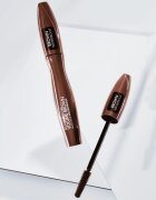 Catrice Glam & Doll Volume Brown mascara rezistent la apa pentru alungire rotire si volum 10 ml
