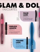 Catrice Glam & Doll Volume Mascara mascara pentru un maxim de volum rezistent la apa culoare Black 10 ml