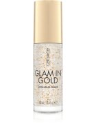 Catrice Glam In Gold Hydrating Primer baza hidratantă de machiaj cu aur de 24 de karate culoare 010 Oh My Goldness 30 ml