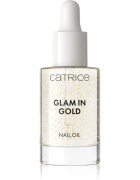 Catrice Glam In Gold Nail Oil ulei hranitor pentru unghii 8 ml