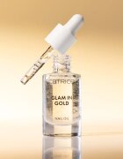 Catrice Glam In Gold Nail Oil ulei hranitor pentru unghii 8 ml