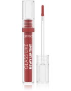 Catrice Glass Like Dewy Lip Tint luciu de buze intens pigmentat cu efect de hidratare culoare 080 Watch Out - It's Hot 3 ml