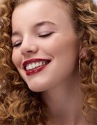 Catrice Glass Like Dewy Lip Tint luciu de buze intens pigmentat cu efect de hidratare culoare 080 Watch Out - It's Hot 3 ml