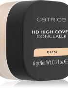 Catrice HD High Cover Corector cremos cu efect matifiant culoare 017N 6 g