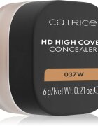 Catrice HD High Cover Corector cremos cu efect matifiant culoare 037W 6 g