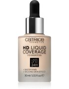 Catrice HD Liquid Coverage make up culoare 005 Ivory Beige 30 ml