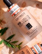 Catrice HD Liquid Coverage make up culoare 020 Rose Beige 30 ml