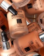 Catrice HD Liquid Coverage make up culoare 020 Rose Beige 30 ml