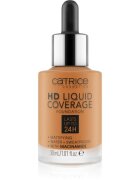 Catrice HD Liquid Coverage make up culoare 082 Warm Caramel 30 ml