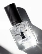 Catrice High Shine Gel Top Coat lac de unghii pentru o protecție perfectă și strălucire intensă 10.5 ml