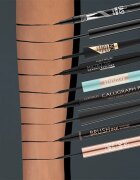 Catrice It's Easy Black Liner eyeliner culoare 010 BLACKEST BLACK 1 ml