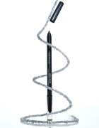 Catrice Jewel Glide Effect Eye Pencil creion dermatograf waterproof pentru stralucire culoare 010 Black Diamond 1.5 g