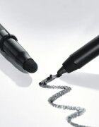 Catrice Jewel Glide Effect Eye Pencil creion dermatograf waterproof pentru stralucire culoare 010 Black Diamond 1.5 g