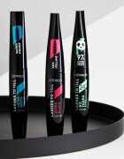 Catrice Lashes to Kill mascara rezistent la apă pentru curbare și volum culoare 010 Black 10 ml