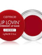 Catrice Lip Lovin' mască hidratantă pentru buze pentru noapte culoare 020 Cherry Pop 4 g