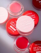 Catrice Lip Lovin' mască hidratantă pentru buze pentru noapte culoare 020 Cherry Pop 4 g