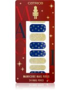 Catrice Magic Christmas Story folii autocolante pentru unghii 24 buc
