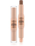 Catrice Magic Shaper autobronzant și iluminator stick culoare 040 - Deep 9 g