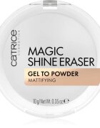 Catrice Magic Shine Eraser Gel To Powder pudra matuire cu textura de gel culoare 010 Camera Ready 10 g