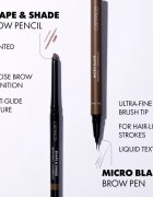 Catrice Micro Blade Brow Pen Waterproof creion pentru sprancene rezistent la apa culoare 020 Deep Taupe 0.64 g