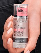 Catrice Oil-Control Matt spray de fixare si matifiere make-up 50 ml