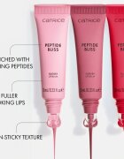 Catrice Peptide Bliss Glossy Lip Balm balsam de buze tip gloss cu peptide culoare 040 Toffee Touched 10 ml