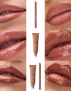 Catrice Peptide Bliss Glossy Lip Balm balsam de buze tip gloss cu peptide culoare 040 Toffee Touched 10 ml