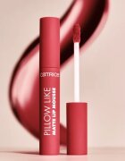 Catrice Pillow Like Matte Lip Mousse ruj de buze lichid cu finisaj matifiant culoare 050 Red-y Or Not 2.8 ml