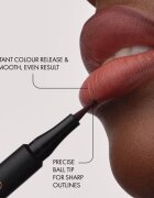 Catrice Precision Ink Lip Liner Stain creion contur de buze tip carioca pentru un efect de lunga durata culoare 100 Hard To Get 1 ml