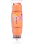 Catrice SEEKING FLOWERS blush cu efect iluminator stick culoare C02 S-peachless 7 g