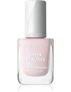 Catrice Sheer Beauties Strengthening Nail Polish lac pentru intarirea unghiilor culoare 040 Fluffy Cotton Candy 10.5 ml