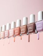 Catrice Sheer Beauties Strengthening Nail Polish lac pentru intarirea unghiilor culoare 040 Fluffy Cotton Candy 10.5 ml