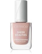 Catrice Sheer Beauties Strengthening Nail Polish lac pentru intarirea unghiilor culoare 060 Nudie Beautie 10.5 ml